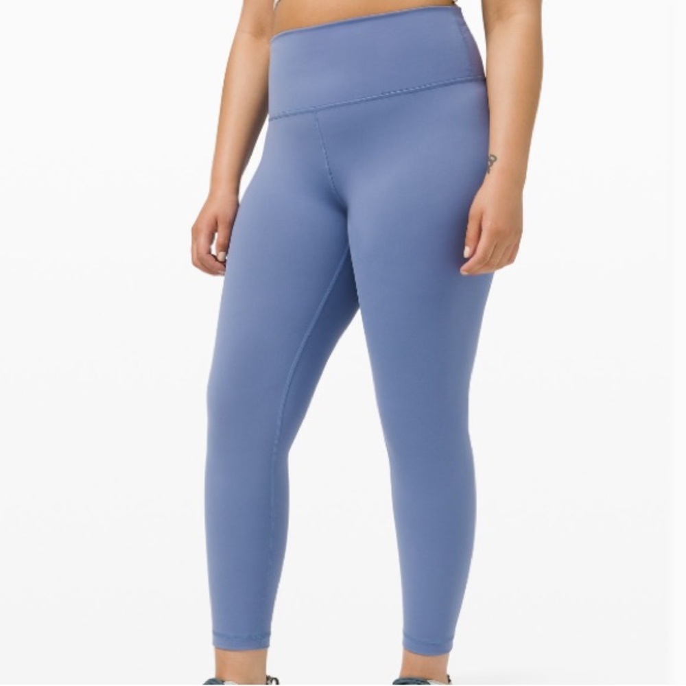 Lululemon Wunder Train High-Rise Tight 25" in Water Drop (no longer sold)
